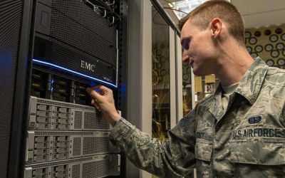 Intellispring providing technical IP training and support for the US Air Force